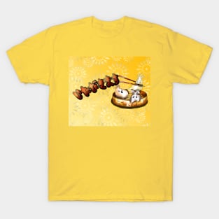 itadakimasu dinner time dumplings T-Shirt